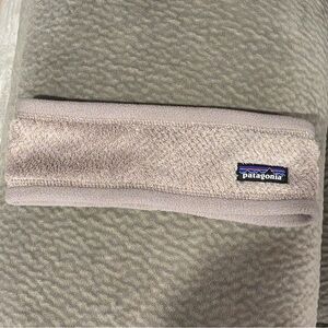 Patagonia Beige Fleece Headband